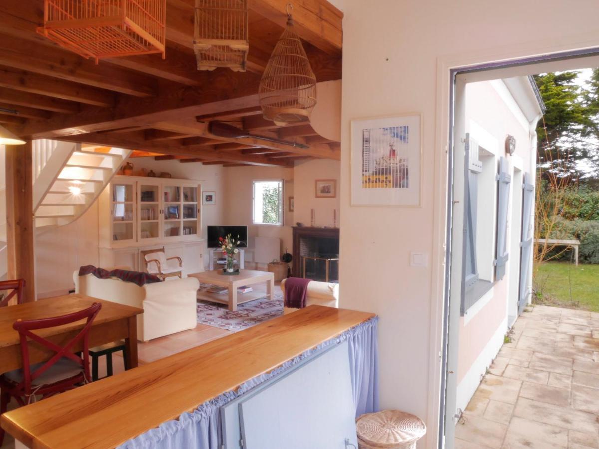 Charmante Maison A Sauzon Avec Grand Jardin, Proche Commerces Et Plage - Fr-1-418-82 מראה חיצוני תמונה