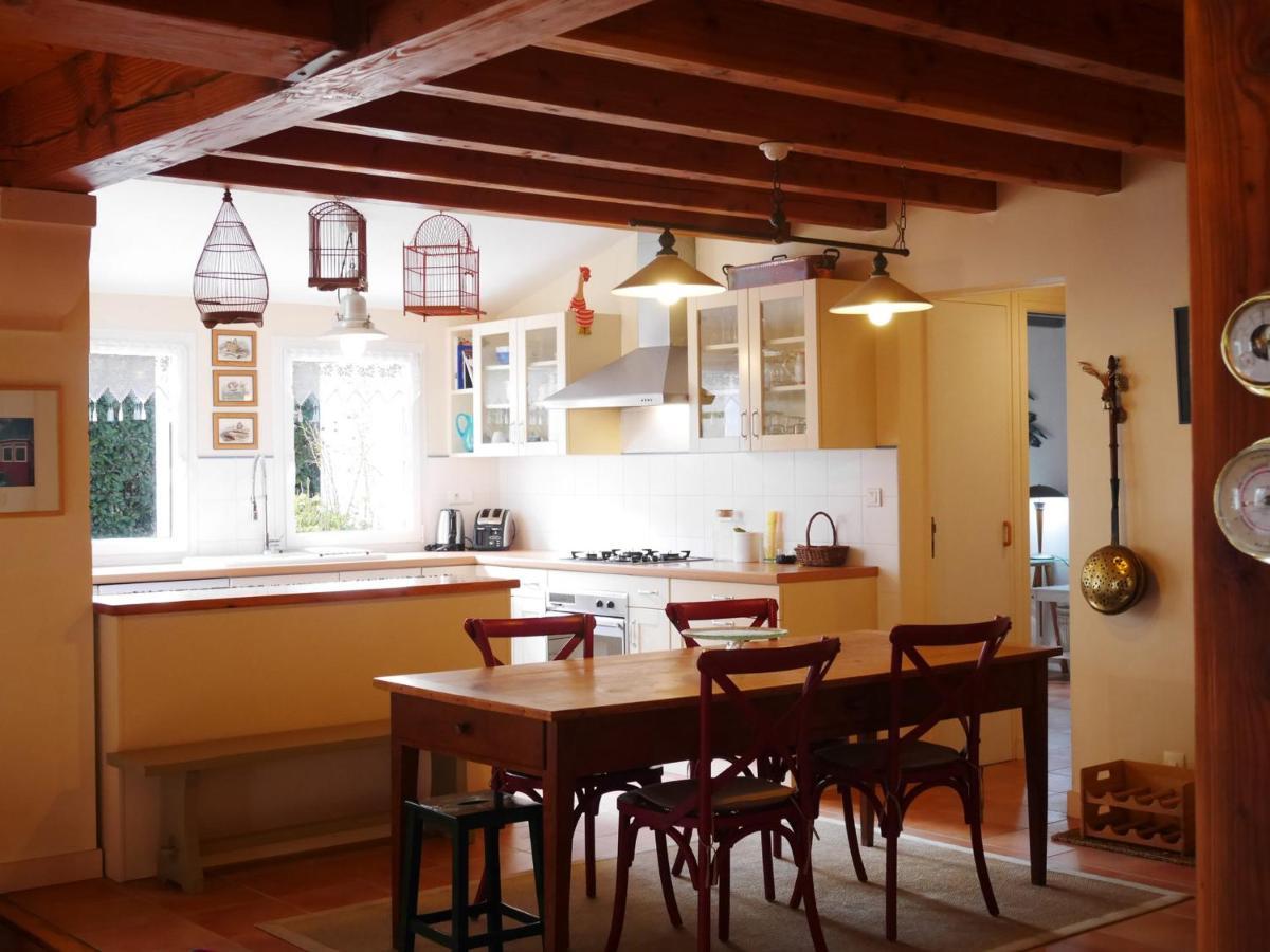 Charmante Maison A Sauzon Avec Grand Jardin, Proche Commerces Et Plage - Fr-1-418-82 מראה חיצוני תמונה